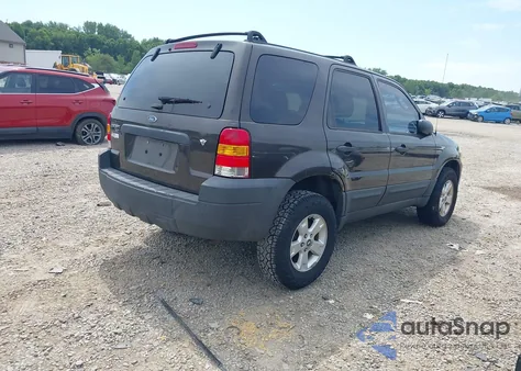 2007 Ford Escape Xlt/Xlt Sport из США, поврежденный, VIN 1FMCU03147KB69955